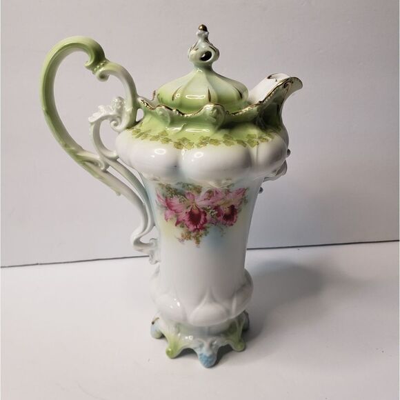 VTG Royal Bayreuth Bavaria Teapot - Picture 1 of 9